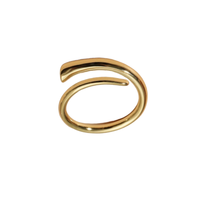 Ορειχάλκινο δαχτυλίδι - Linea Ring